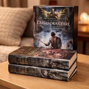 The Infernal Devices - Complete 1-3 Paperback Book Collection Cassandra Clare